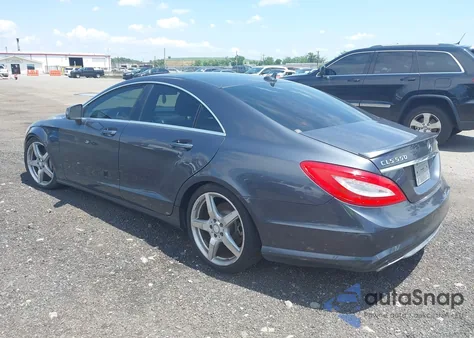 2014 Mercedes-Benz Cls 550 4Matic из США, поврежденный, VIN WDDLJ9BB1EA122953